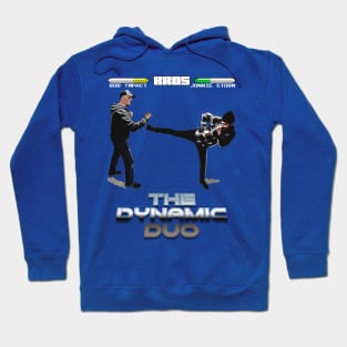 The Dynamic Duo (version 2) - BROS on Audio Hoodie